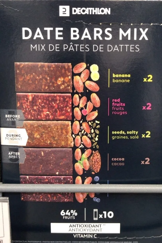 Date Bars Mix