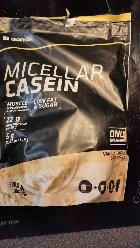 Caséine micellaire vanille