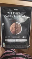 2 in 1 energy cake & cream