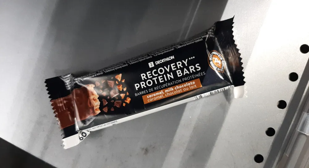 Recovery protein bar caramel x1