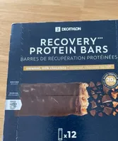 Recovery protein bar caramel x12