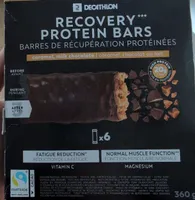 Recovery protein bar caramel x6