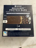 Recovery protein bar coco x6