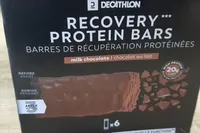 Recovery protein bar chocolat x6