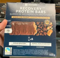 Recovery protein bar peanuts x6