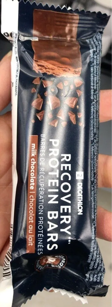 Recovery protein bar chocolat x1