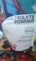 Electrolyte powder