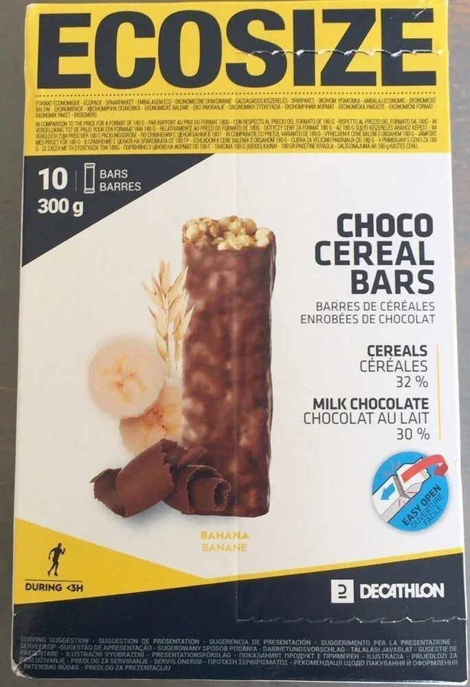 ChocoCereal Bars