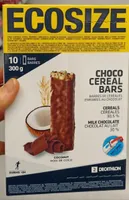 Choco cereal bars