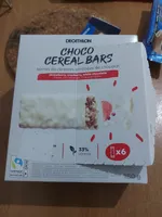 Choco cereal bars strawberry