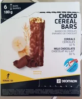 CHOCO CEREAL BARS
