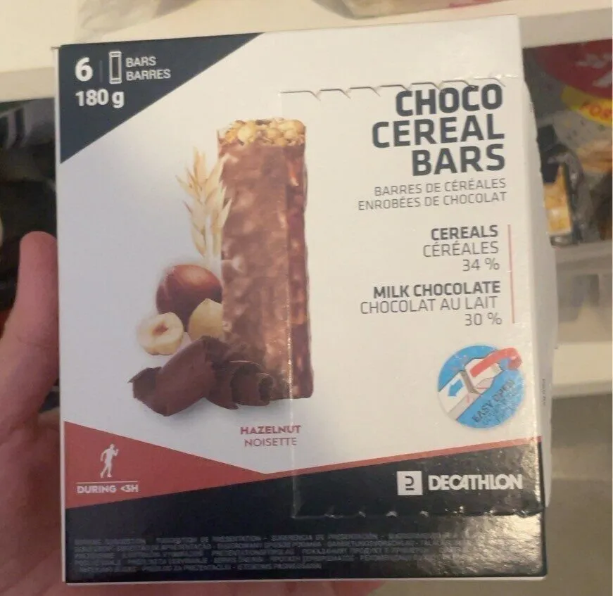 Choco cereal bars