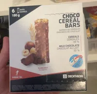 Choco cereal bars