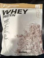 Whey protein cookies & cream