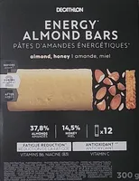 Energy almond bar nature x12