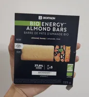 Bio energy almond bar x5
