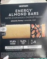 Energy almond bar nature x5