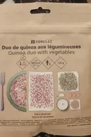 Duo de quinoa aux légumineuses
