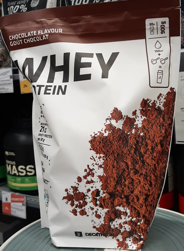 Whey protein chocolat