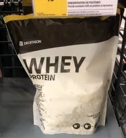 Whey protein vanille