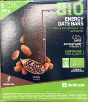 Pate de datte bio cacao x5