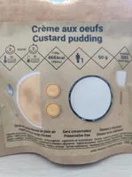Crème aux oeufs lyophilisé