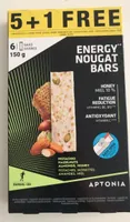 Energy Nougat Bar