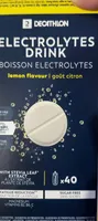 Electrolyte Tabs x40 - Lemon