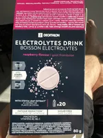 Electrolyte Tabs x20 - Raspberry
