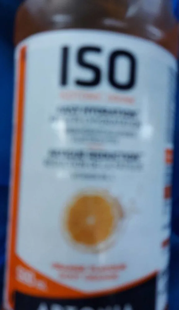 Isotonic Drink
