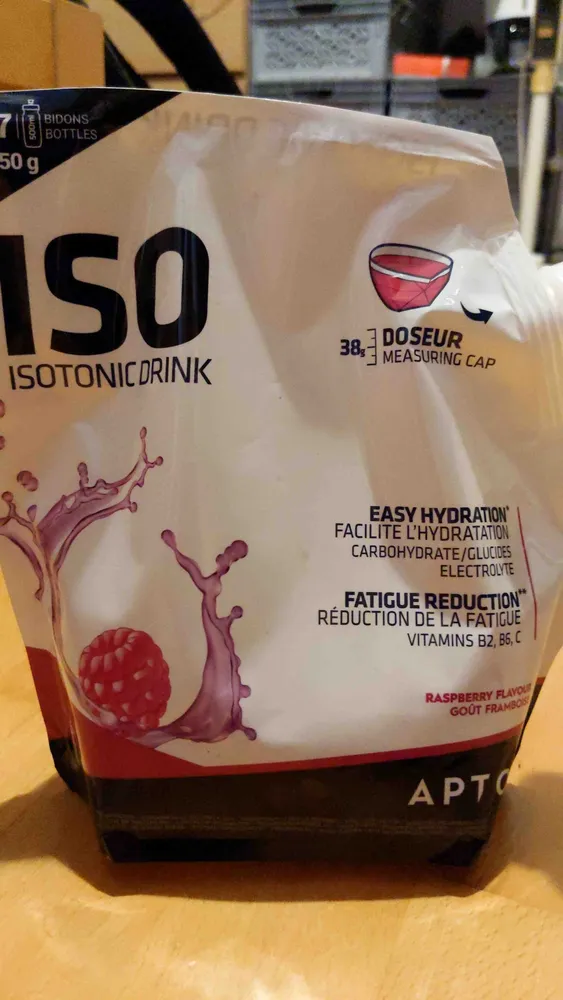 Iso raspberry
