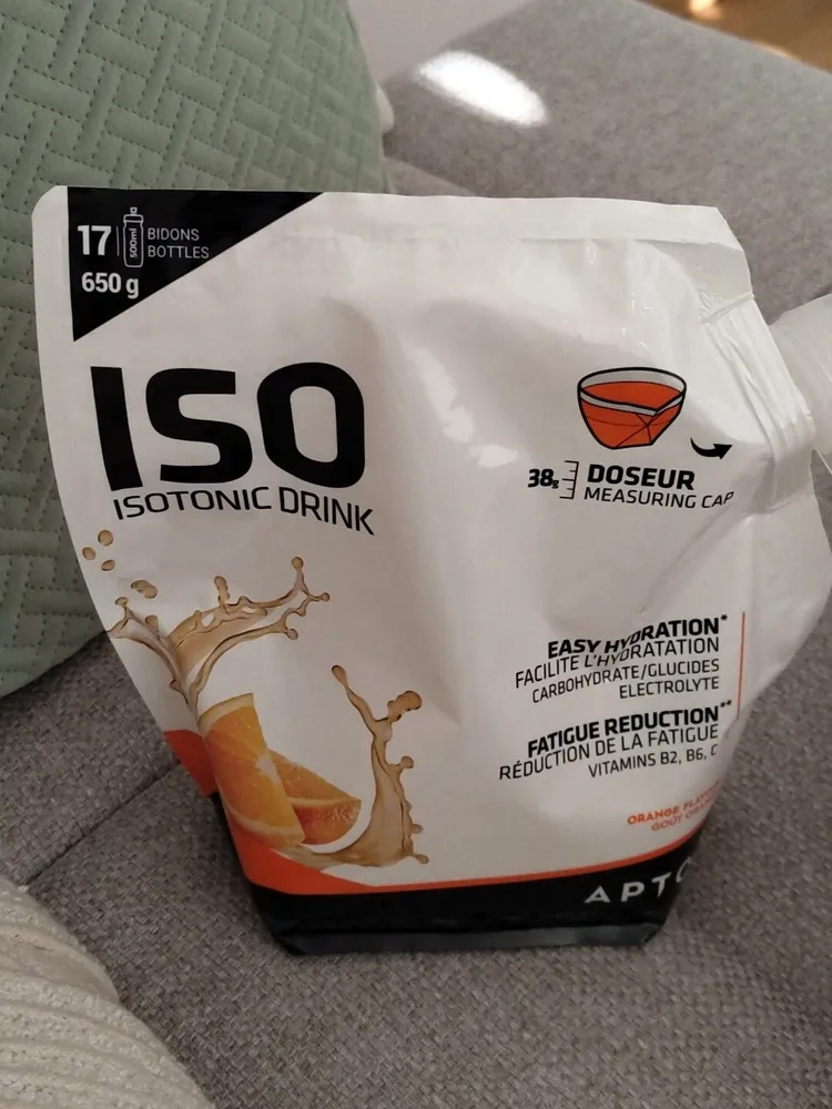 Iso orange