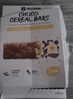Choco cereals bars