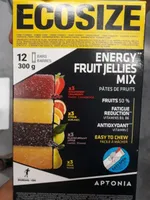 Energy fruit jellies mix