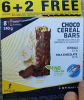 Choco cereal bars