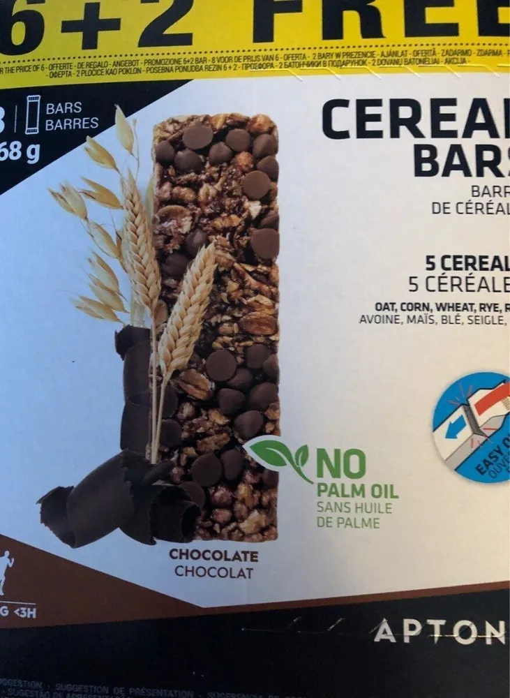Cereal bars