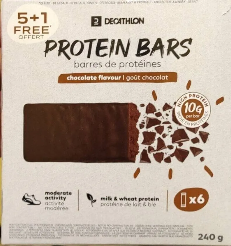 Decathlon protein bar