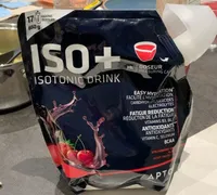 Iso+ strawberry cherry