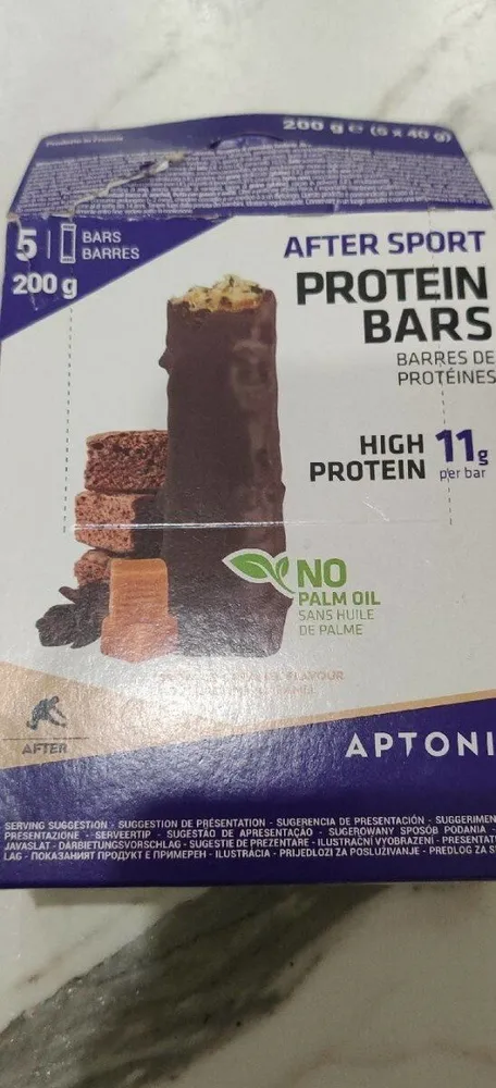 Antonia After Sport Protein Bars