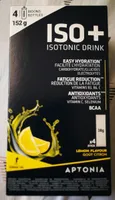 Iso+ lemon x4