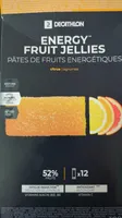 ENERGY FRUIT JELLIES X12 Citrus