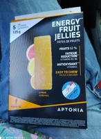 Energy fruit jellies x5 citrus