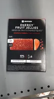 Energy fruit jellies x5 straw cranb