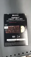 Energy fruit jellies x5 blackcurrant