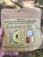 Plat rehydraté pomme de terre à la viande hachée