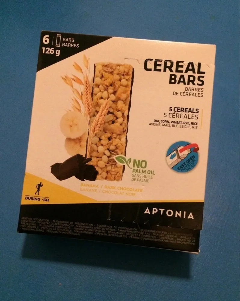 CEREAL BARS BARRES DE CÉRÉALES