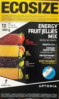 Energy fruit jellies mix