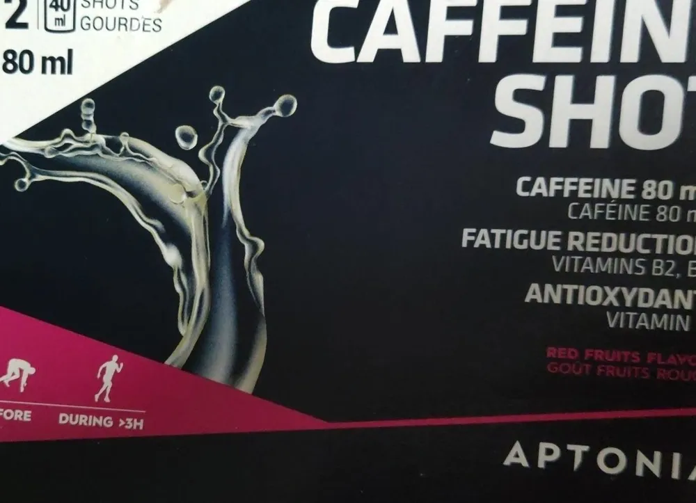 Caffeine shot