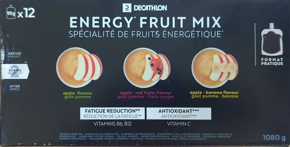 Energy fruit mix ecosize