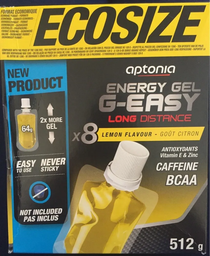 Energy gel G-EASY